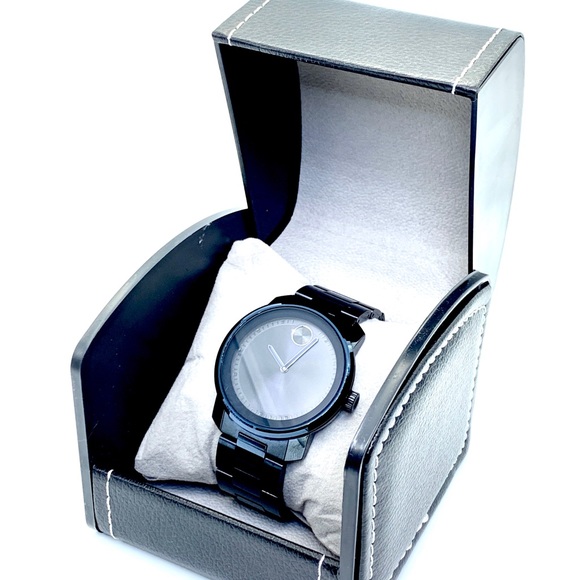 Movado Other - Movado Men's Bold Round Dark navy Dial Watch Movado Other - Movado Men's Bold Round Dark navy Dial Watch